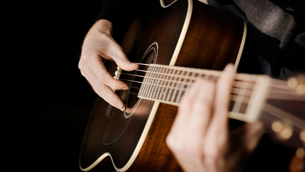 Playing the Guitar